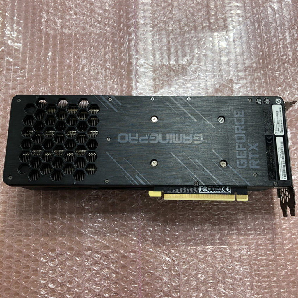 中古 Palit NE63070019P2-1041A (RTX3070 8GB)_ 185769 （308586