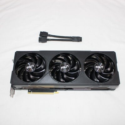 中古  Palit NED47TSS19T2-1043J JetStream OC (RTX4070Ti SUPER 16GB) 178722 