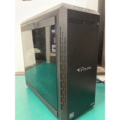 【富山本郷店】中古  mouse G-Tune ZA-DMR38TM16S5HR57 (AMD Ryzen 7 3800XT /16GB/RX5700/SSD 512GB+HDD 1TB/DVDmt/Win 10 Home/-) 4760000726 