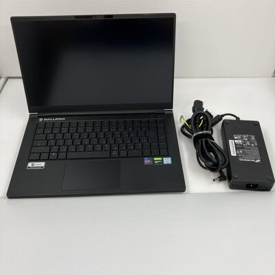 【秋葉原本店】中古  GALLERIA_GCR1660TGF-QCB(i7-9750H/16GB/SSD512GB/GTX1660Ti/W11H) 3410016809 