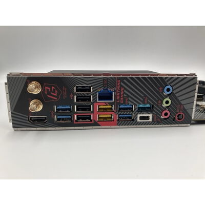 【座間相武台】中古  ASRock B650 PG Lightning WiFi (B650 AM5 ATX DDR5) 4510001993 