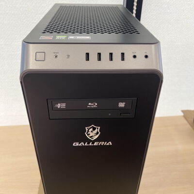 【静岡東瀬名店】中古  THIRDWAVE GALLERIA SK(AMD Ryzen 7 3700X/16GB/SSD1TB/BD-RE/NVIDIA GeForce RTX 3070 Ti 8GB/W11H64 MAR) 182704