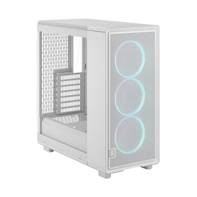 Fractal Design  Epoch White TG RGB Clear Tint FD-C-EPO1A-05 (ATX ガラス ホワイト) 