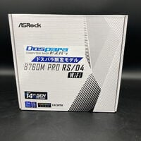 中古  ASRock B760M Pro RS/D4 WiFi (B760 1700 mATX DDR4) 5370000803 