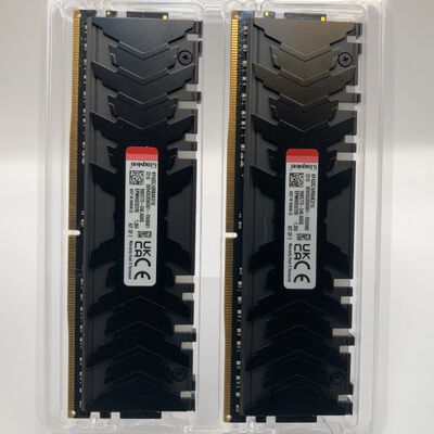【佐賀南部バイパス店】中古  8GB 2枚組(合計16GB) PC4-25600/DDR4-3200 デスクトップ用 190923 