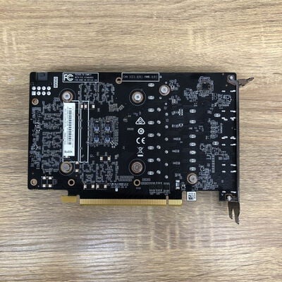【津ラッツ店】中古  ZOTAC ZT-T16610F-10L (GTX1660Ti 6G GDR6 GAMING ) 139075 