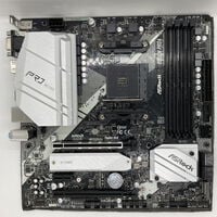 中古  ASRock B550M Pro4 (B550 AM4 mATX DDR4) 142938 