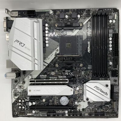 【八王子店】中古  ASRock B550M Pro4 (B550 AM4 mATX DDR4) 142938 