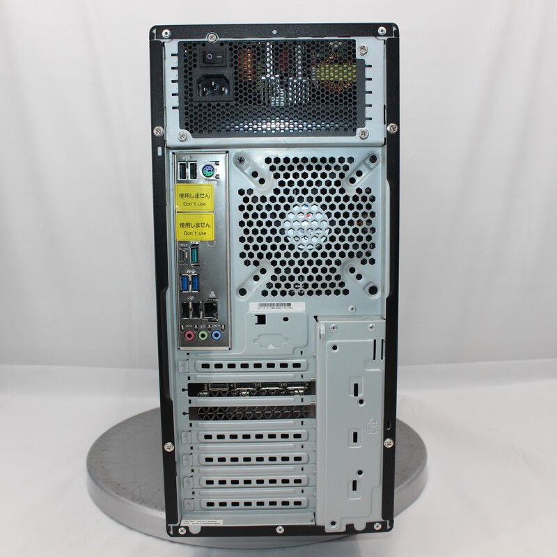 中古 TSUKUMO G-GEAR(Intel Core i7 10700F/64GB/SSD2TB/BD-RE/NVIDIA