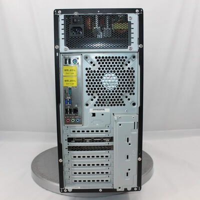 【通販センター】中古  TSUKUMO G-GEAR(Intel Core i7 10700F/64GB/SSD2TB/BD-RE/NVIDIA GeForce RTX 3070 8GB/W11H64 MAR) 187117 