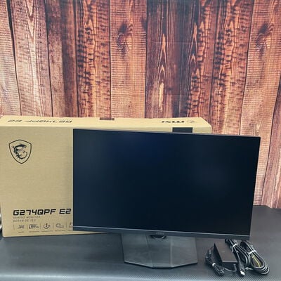 【富士青葉店】中古  MSI G274QPF E2（WQHD 2560&times;1440 180Hz） 5070001779 
