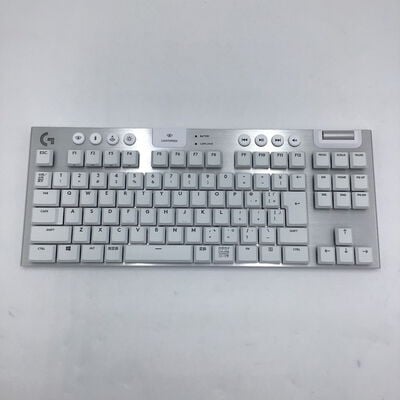 【白山FM松任店】中古  Logicool G913 TKL LIGHTSPEED Wireless RGB Mechanical Gaming Keyboard-Clicky G913-TKL-TCWH(タクタイル) 4950001439 