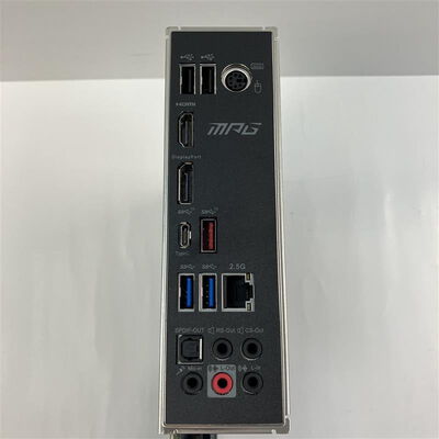 【仙台店】中古  MSI MPG Z490 GAMING PLUS (Z490 1200 ATX DDR4) 142622 