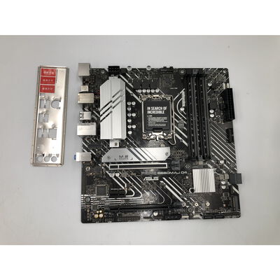 【水戸赤塚店】中古  ASUS PRIME B660M-AJ D4 (B660 1700 DDR4 mATX) 191688 