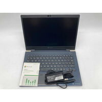 中古  TOSHIBA dynabook G83 (Intel Core i7 10510U 1.80GHz/16GB/SSD256GB/-/オンボード/13.3/1920x1080/Wi-Fi/WEBCAM/W11P/Microsoft Office Home and Business 2024) 184182 