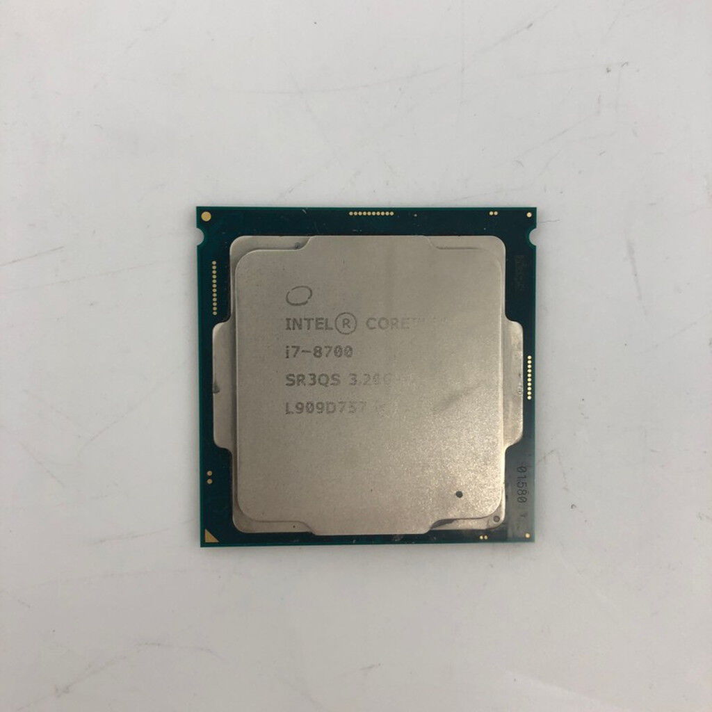 中古 INTEL Core i7 8700 (1151/3.20GHz/12M/C6/T12) 136198 （343930