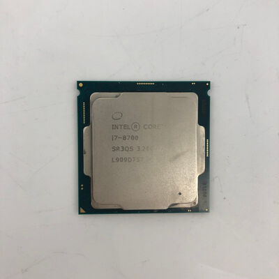 【大分店】中古  INTEL Core i7 8700 (1151/3.20GHz/12M/C6/T12) 136198 