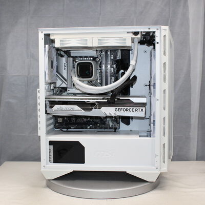 中古  Original PC(Intel Core i7 13700F/32GB/SSD1TB/なし/NVIDIA GeForce RTX 4070 Ti 12GB/W11H64 MAR) 177580【4/17値下げ!】 