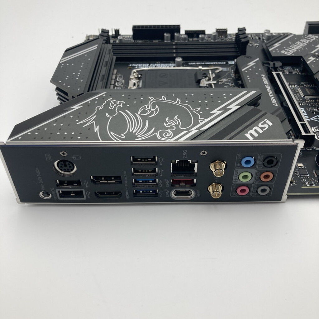MSI Z790 GAMING PLUS WIFI マザーボード 中古品 中古 MSI Z790 GAMING PLUS WIFI (Z790 1700 ATX DDR5) 175361