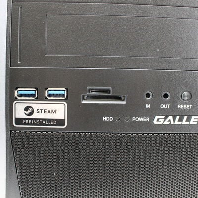 【宮崎恒久店】中古  THIRDWAVE GALLERIA KT(Intel Core i7 8700/16GB/SSD500GB/DVDマルチ/NVIDIA GeForce GTX 1660 Ti 6GB/W11H64 MAR) 184671 