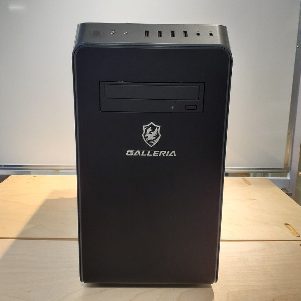 中古 GALLERIA RM5C-G50(i5 10400/16GB/SSD512GB/Mt/GTX1650/W11H