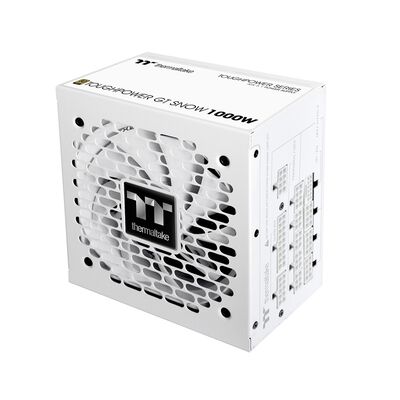 Thermaltake  TOUGHPOWER GT/1000W ATX 3.1 Snow PS-TPT-1000FNFAGJ-W (1000W ホワイト) 