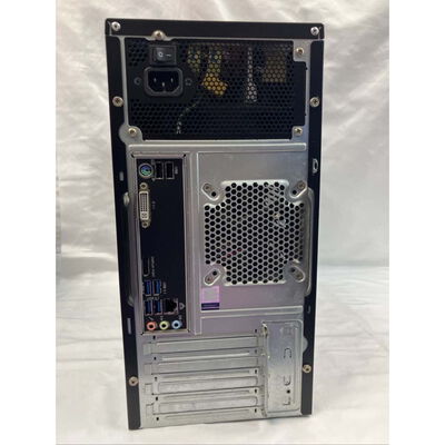 【仙台店】中古  ユニットコム IStDXi-M1B6-Ai7-UHCRB (Core i7-8700/8GB/SATA SSD 256GB+HDD 2TB/SMt/-/-/W11H/-) 3240011251 