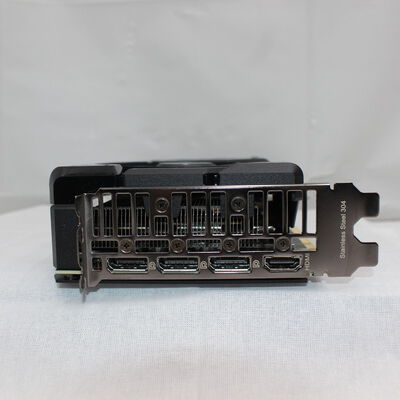 【通販センター】中古  ASUS DUAL-RTX4060TI-O8G (RTX4060Ti 8GB) 158564 