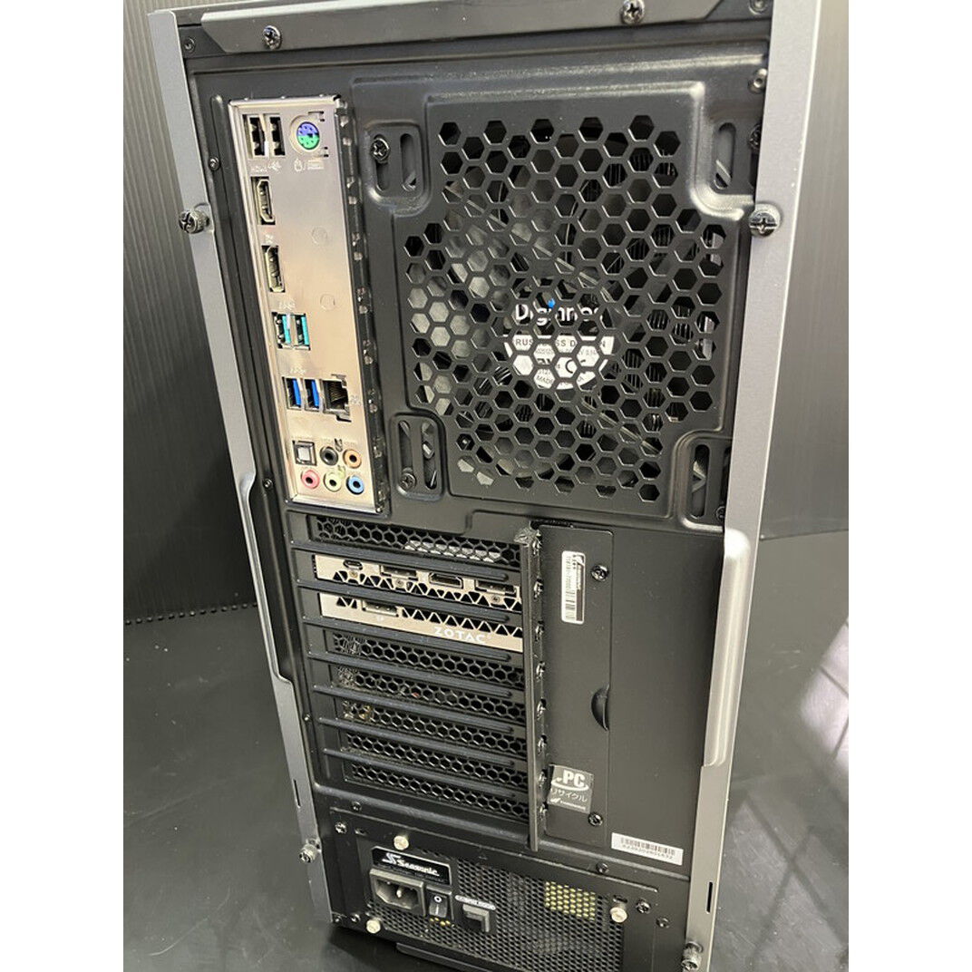 中古 GALLERIA ZA9C-R80T (i9 10900K/64GB/SSD1TB/DVD-MULTI