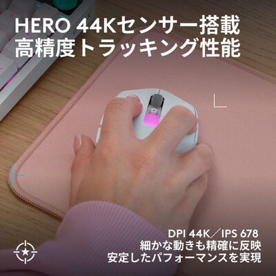 Logicool  G304 X SUPERLIGHT LIGHTSPEED ワイヤレス ゲーミング マウス G304X-SL-WH (ホワイト) 
