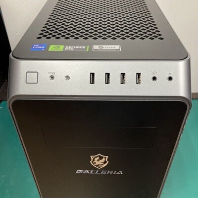 【富山本郷店】中古  THIRDWAVE GALLERIA RA7C-R46T (Intel Core i7 13700F/32GB/RTX4060Ti 8GB/SSD 1TB/-/Win 11 Home/-) 4760001472 