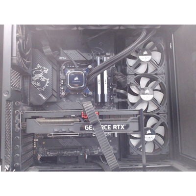 【前橋ｲﾝﾀｰｱｶﾏﾙ店】中古  自作パソコン(i7 12700KF/32GB/SSD1TB/RTX3070) 4540001614 