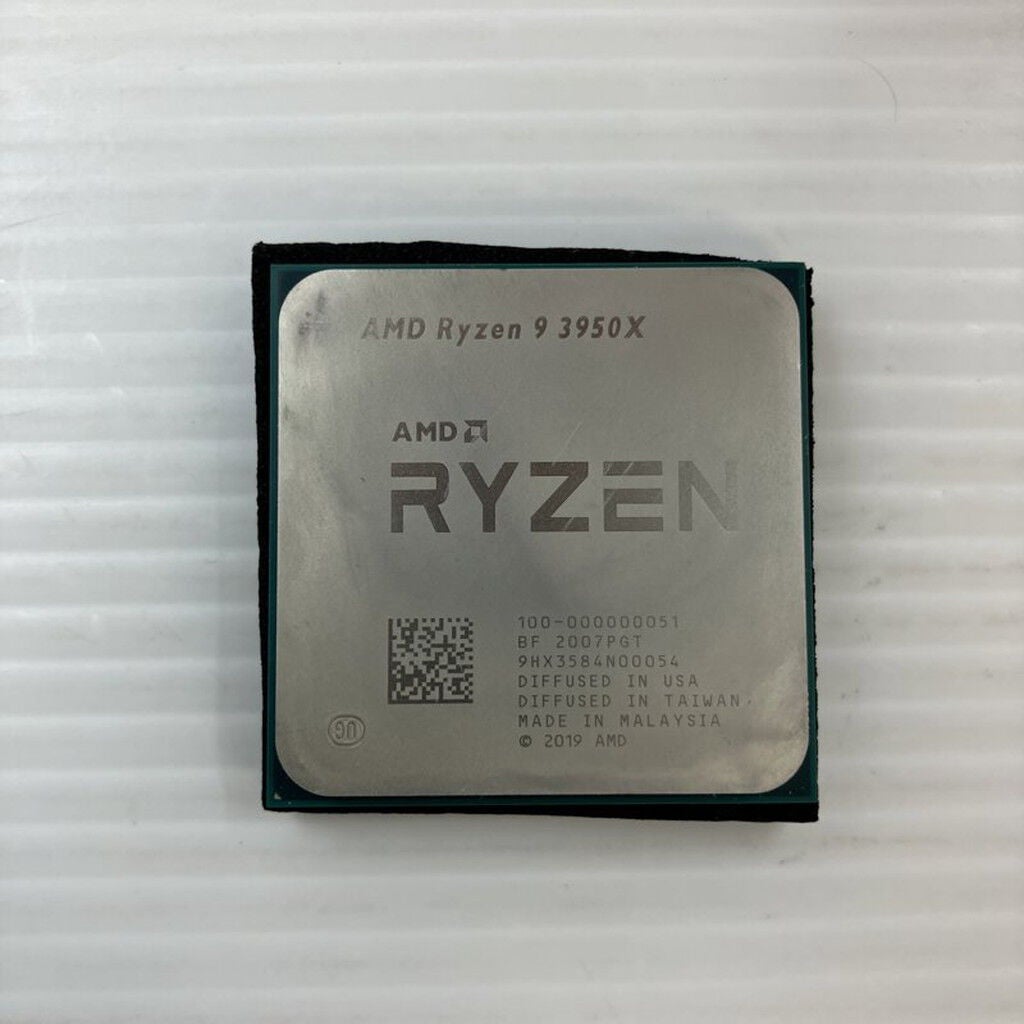 中古 AMD Ryzen 9 3950X (AM4/3.5/72M/C16/T32/105W) 141561 （363602