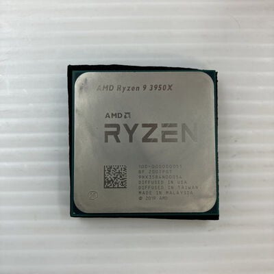 【秋葉原本店】中古  AMD Ryzen 9 3950X (AM4/3.5/72M/C16/T32/105W) 141561 