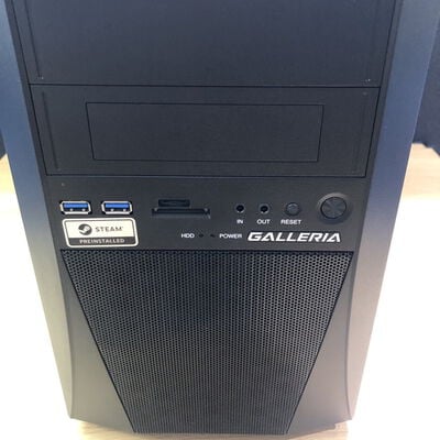 【甲府飯田店】中古  GALLERIA AXV(Ryzen 7 3700X/16GB/SSD512GB/HDD2TB/RTX2060 SUPER/W11H) 4720001721 