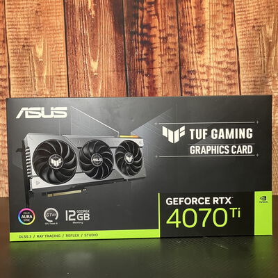 【富士青葉店】中古  ASUS TUF-RTX4070TI-12G-GAMING (RTX4070Ti 12GB) 154195 