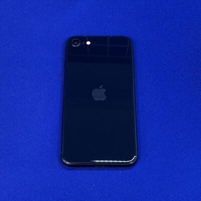 【横浜駅前店】中古  【国内版SIMフリー】Apple iPhoneSE 4.7インチ (第3世代) 64GB (ミッドナイト) MMYC3J/A 154845 