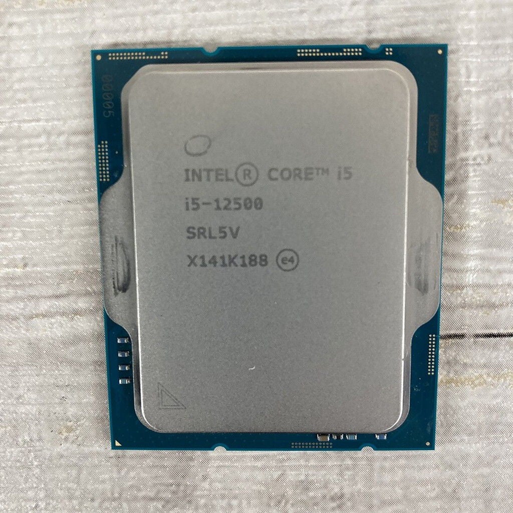 中古 INTEL Core i5 12500 (1700/3.0G/18M/C6/T12) 148613 （370222