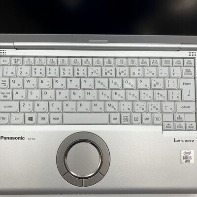 【新潟店】中古  Panasonic Let's note CF-SV9RDQVS(Intel Core i5 10310U 1.70GHz/16GB DDR4/SSD256GB/-/オンボード/12.1/1920x1200/GbE/Wi-Fi/WEBCAM/W11P) 193255 