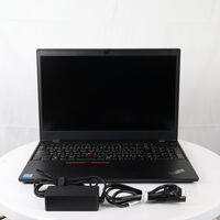 中古  LenovoThinkPad L15 Gen2(Intel Core i5 1135G7 2.40GHz/16GB DDR4/SSD512GB/-/オンボード/15.6/1920x1080/GbE/Wi-Fi/WEBCAM/W11P/Microsoft Office Home and Business 2024/VBT) 198511 