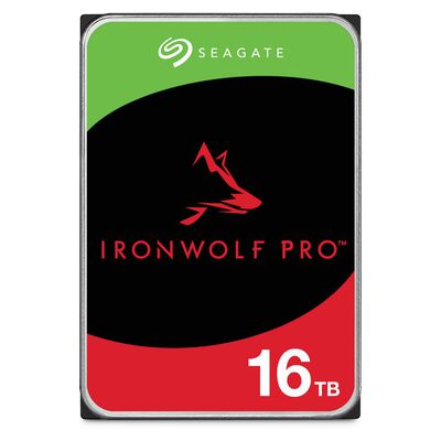 Seagate  IronWolf Pro ST16000NT001 (16TB) 