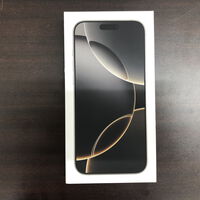 中古  【docomo版SIMフリー】Apple iPhone16 Pro Max 512GB ナチュラルチタニウム MYWP3J/A 170366 