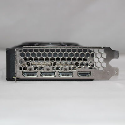 中古  Palit NE63060T19K9-190AD (GeForce RTX 3060 Dual OC 12GB) LHR版 178797 