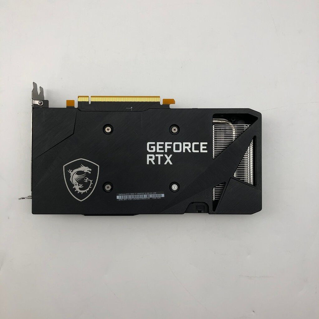 中古 MSI RTX 3060 Ti VENTUS 2X 8G V1 LHR (RTX3060Ti 8GB)_ 185822