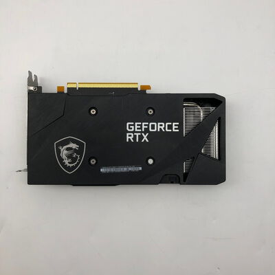 【大分店】中古  MSI RTX 3060 Ti VENTUS 2X 8G V1 LHR (RTX3060Ti 8GB)_ 185822 