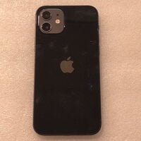 中古  【SIMロック解除済み】【au】Apple iPhone12 6.1インチ 64GB (ブラック) MGHN3J/A 155539 