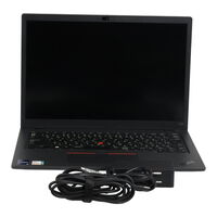 中古  Lenovo ThinkPad L13 Gen3(Intel Core i5 1245U/8GB DDR4 (PC4)/SSD256GB/なし/オンボード/13.3/1920x1200/Wi-Fi/W11H64 MAR) 204094 