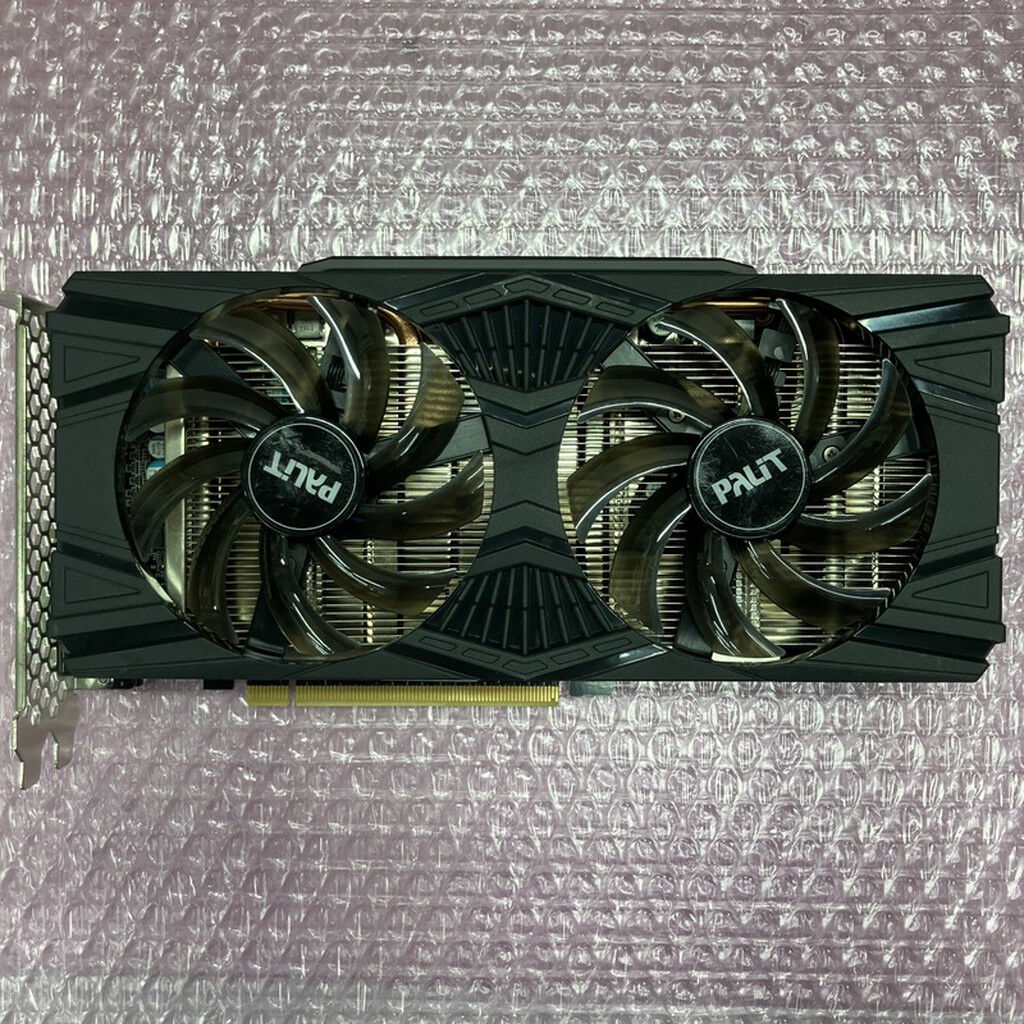 中古 Palit NE6206S018P2-1160X (RTX2060SUPER 8GB)_ 187824 （323272