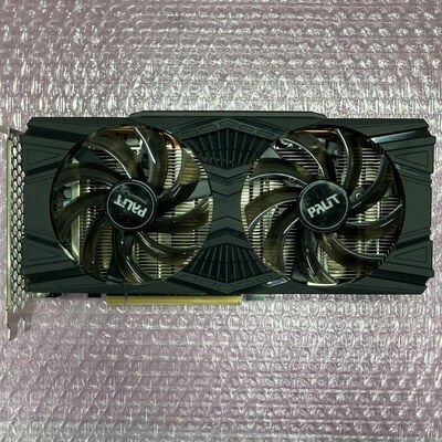 【町田店】中古  Palit NE6206S018P2-1160X (RTX2060SUPER 8GB)_ 187824 