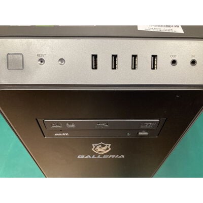 【富山本郷店】中古  GALLERIA ZA7R-R37(AMD Ryzen7-3700X/16GB/SSD512GB/HDD2TB/RTX3070/Win11Home/wifi/BD) 4760000931 